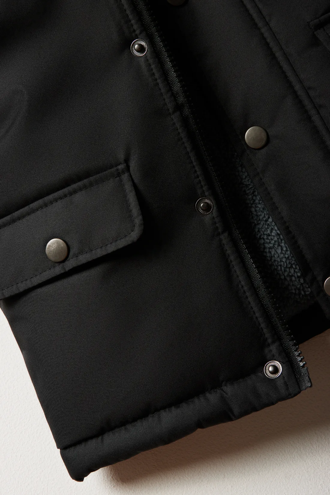 Hooded parka jacket black - BOYS 2-10 YEARS Jackets & Knitwear | Ackermans
