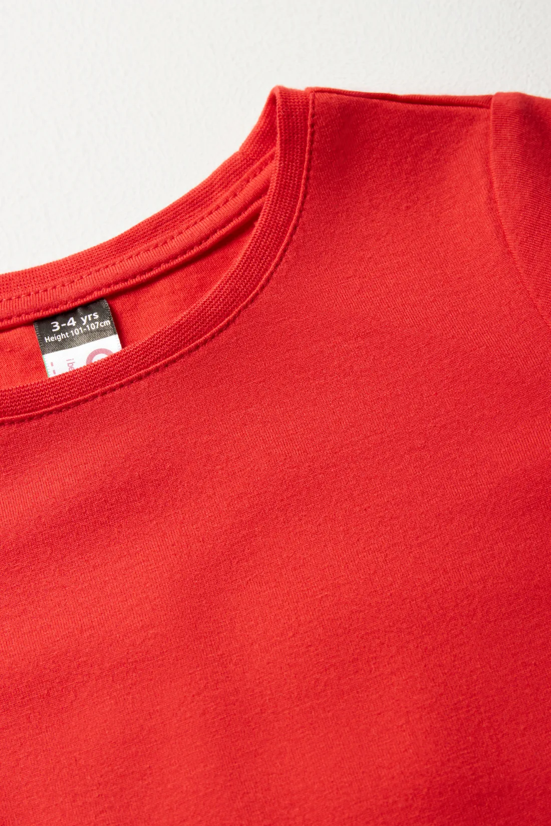 Short sleeve t-shirt red - GIRLS 2-10 YEARS Tops & T-Shirts | Ackermans