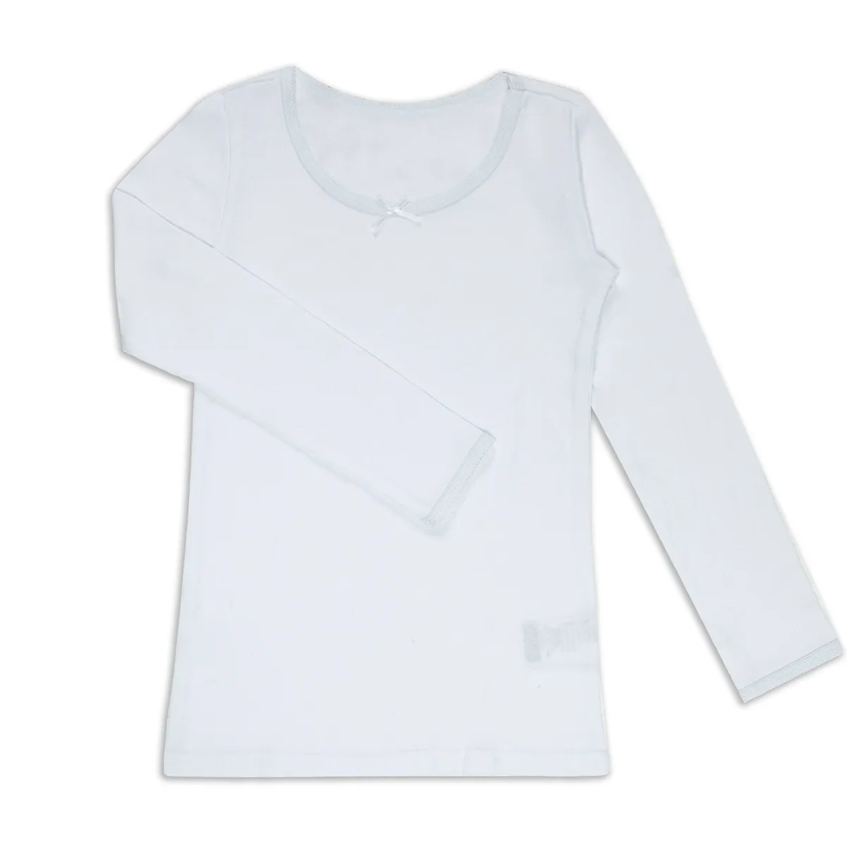 2 Pack long sleeve vests white - GIRLS 2-8 YEARS - Vests