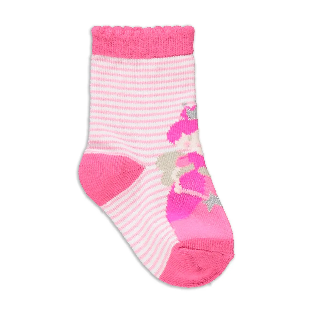 3-pack DryMove™ Sports Socks - Pink/light pink/white - Ladies