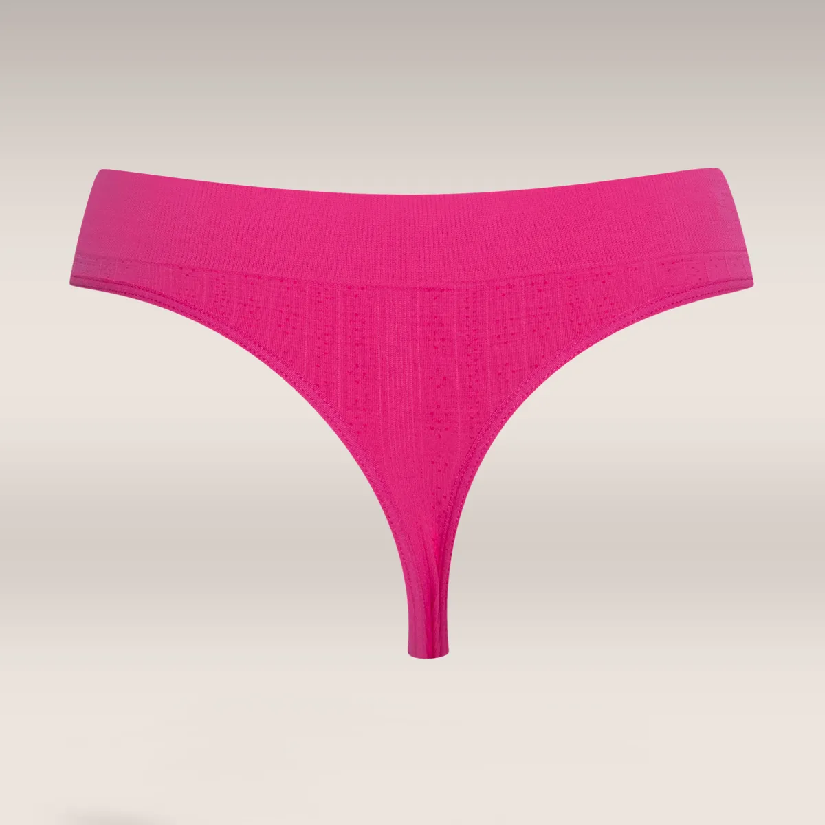 3 Pack rib seamfree thongs pink, coral & dark pink - WOMEN's Panties
