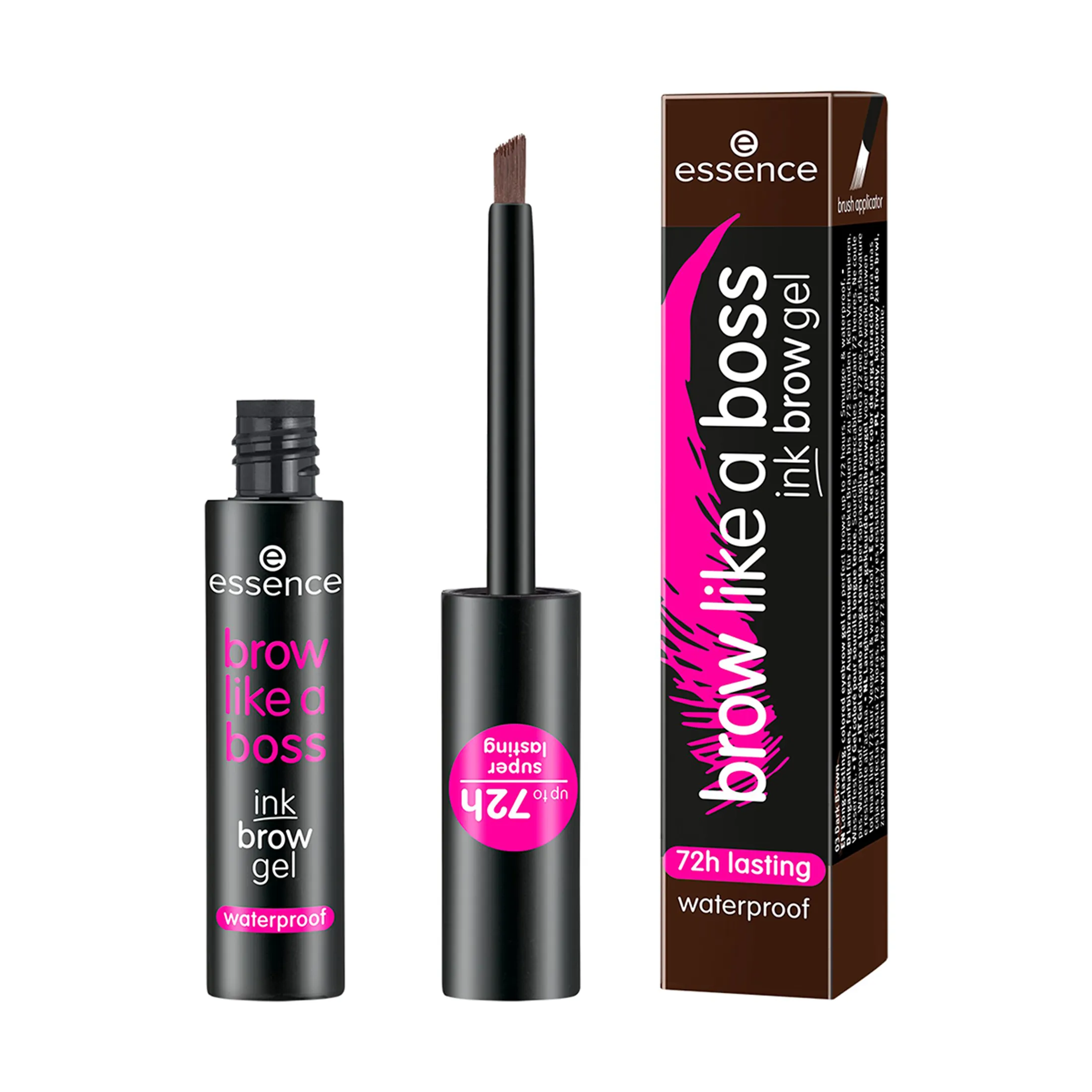 Buy essence - Brow Fixing Gel Fix It Like a Boss