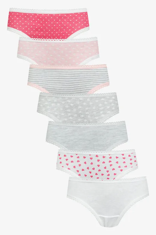 Ackermans - Get all the quality you deserve, at prices you can afford, with  100% cotton underwear for girls. We have 3-pack panties for girls, ages  2-7, from 39.95, and girls, ages