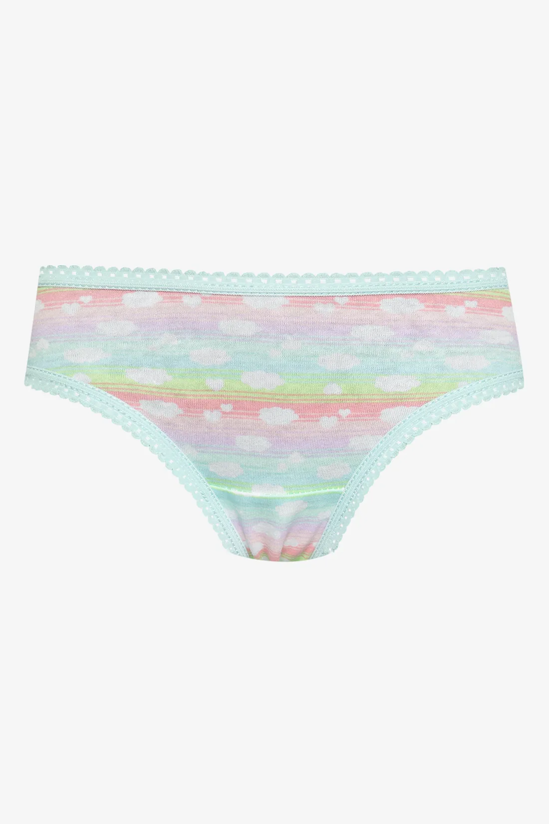 7 Pack unicorn bikini panties multi - GIRLS 2-8 YEARS Underwear