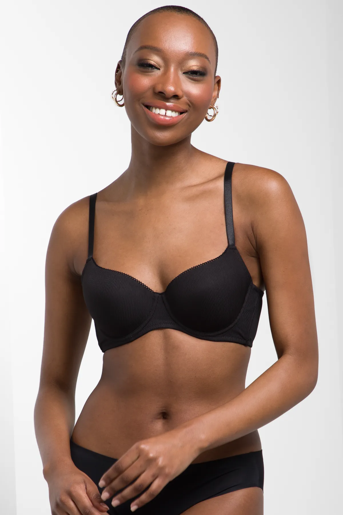 2 Pack Padded Underwired Balcony Bras