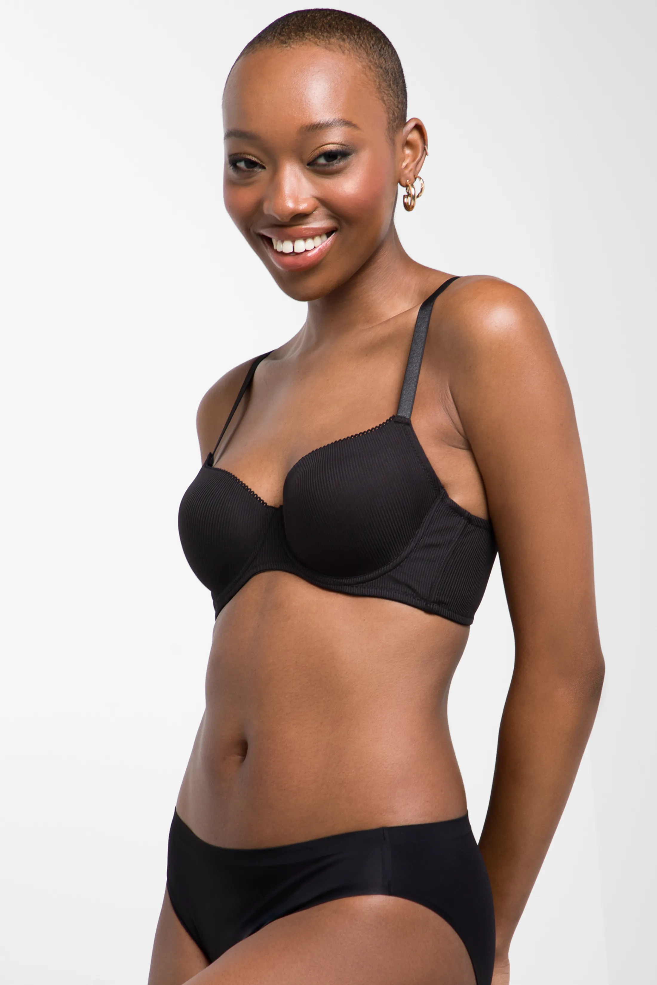 2 Pack Padded Wire Free Bra offer at Ackermans
