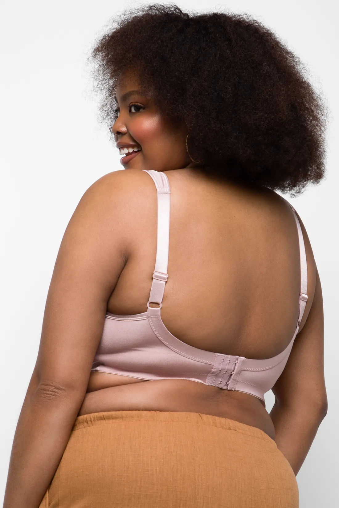 Non padded wirefree comfort strap bra natural - WOMEN's Bras