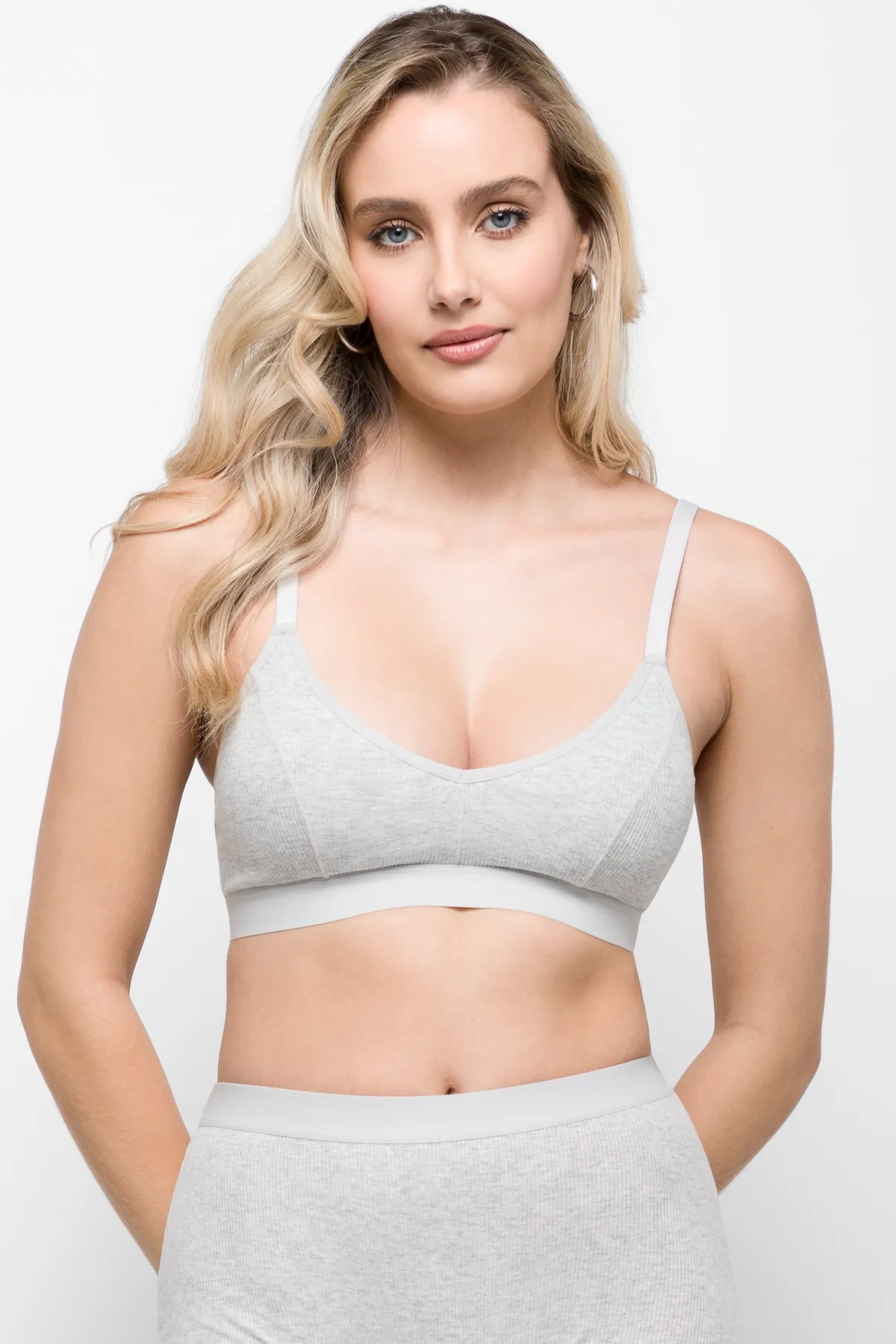 Mrat Cotton Bralettes for Women Woman'S Printing Gathered Together Daily  Bra Underwear No Rims Lace Bralette Topss for Women S-195 Gray 2Xl
