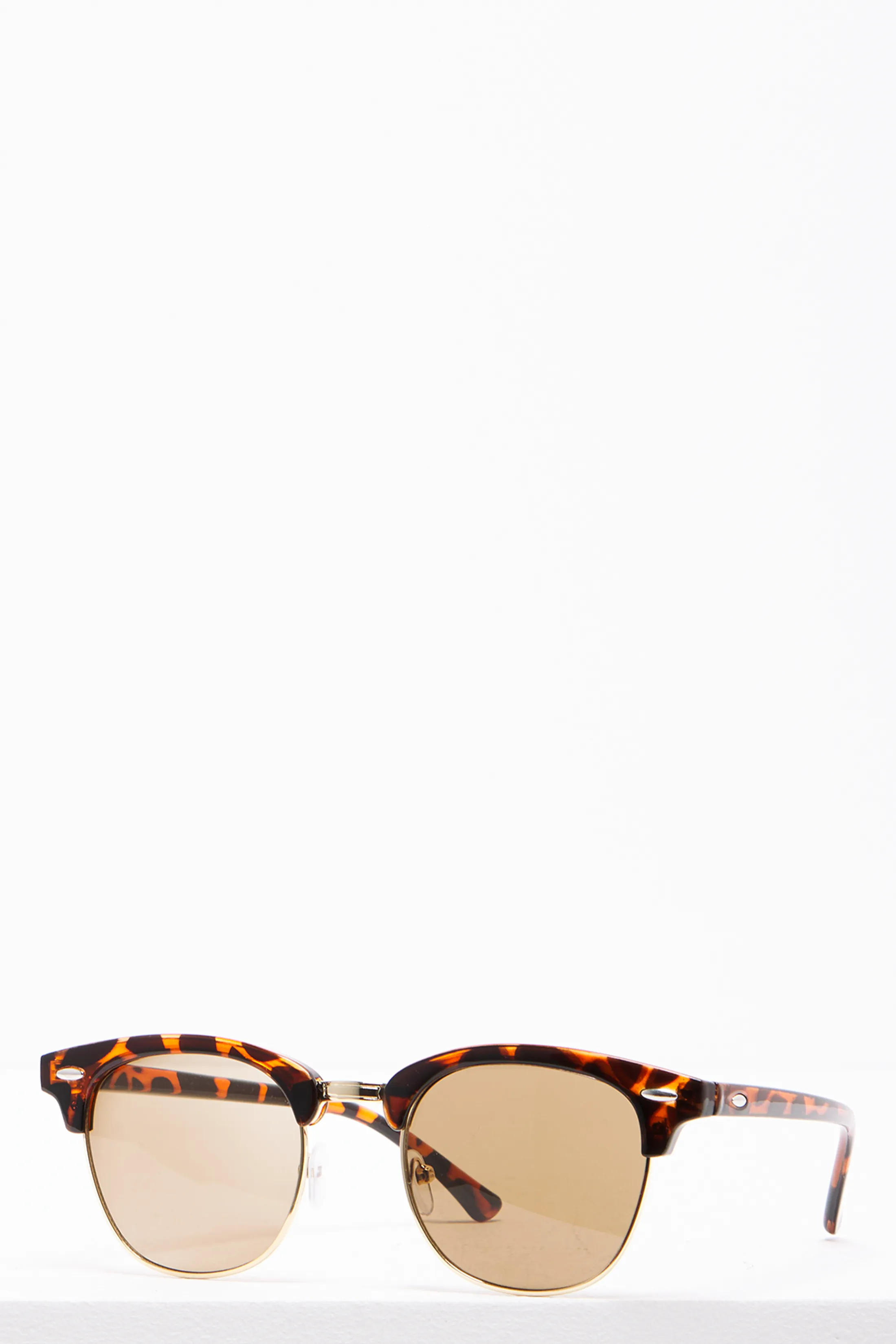 Tortoise shell sunglasses brown - TEEN BOYS Sunglasses
