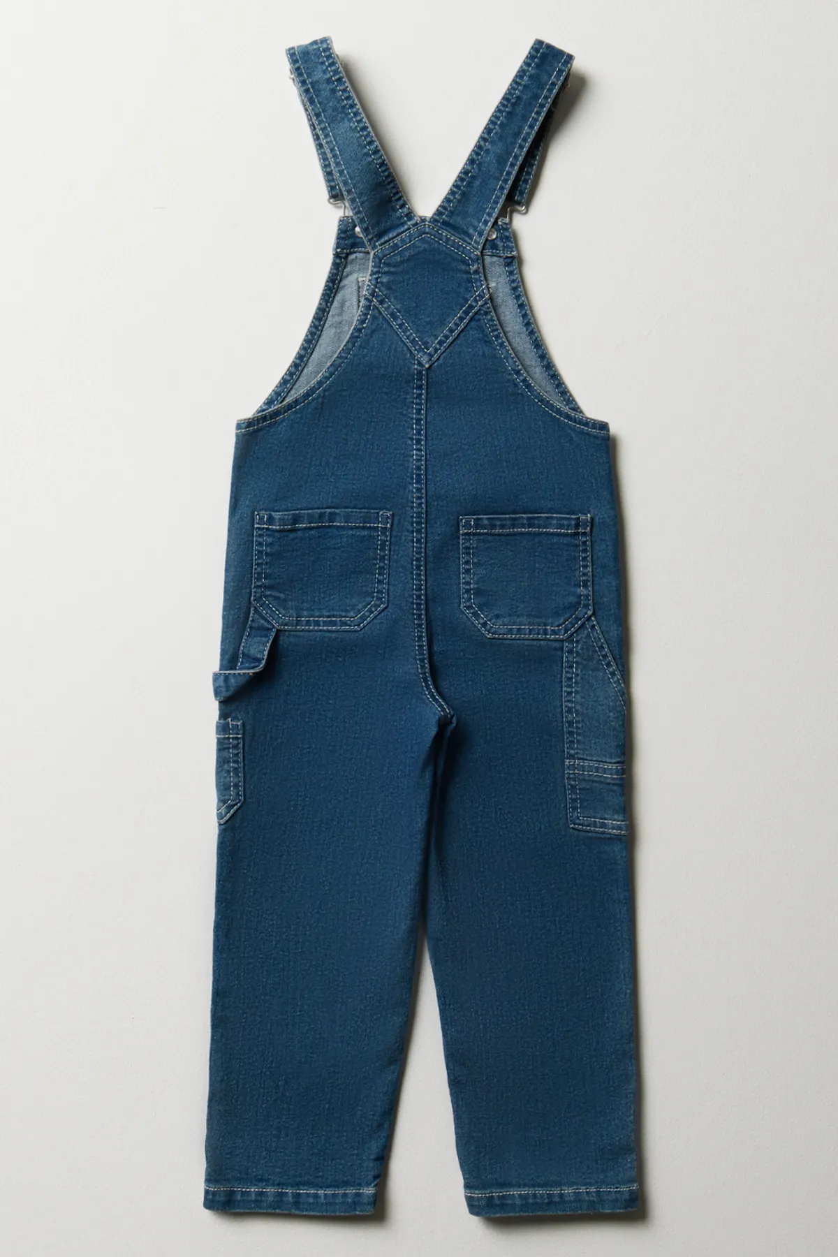 Denim Dungarees for Boys - denim blue, Boys