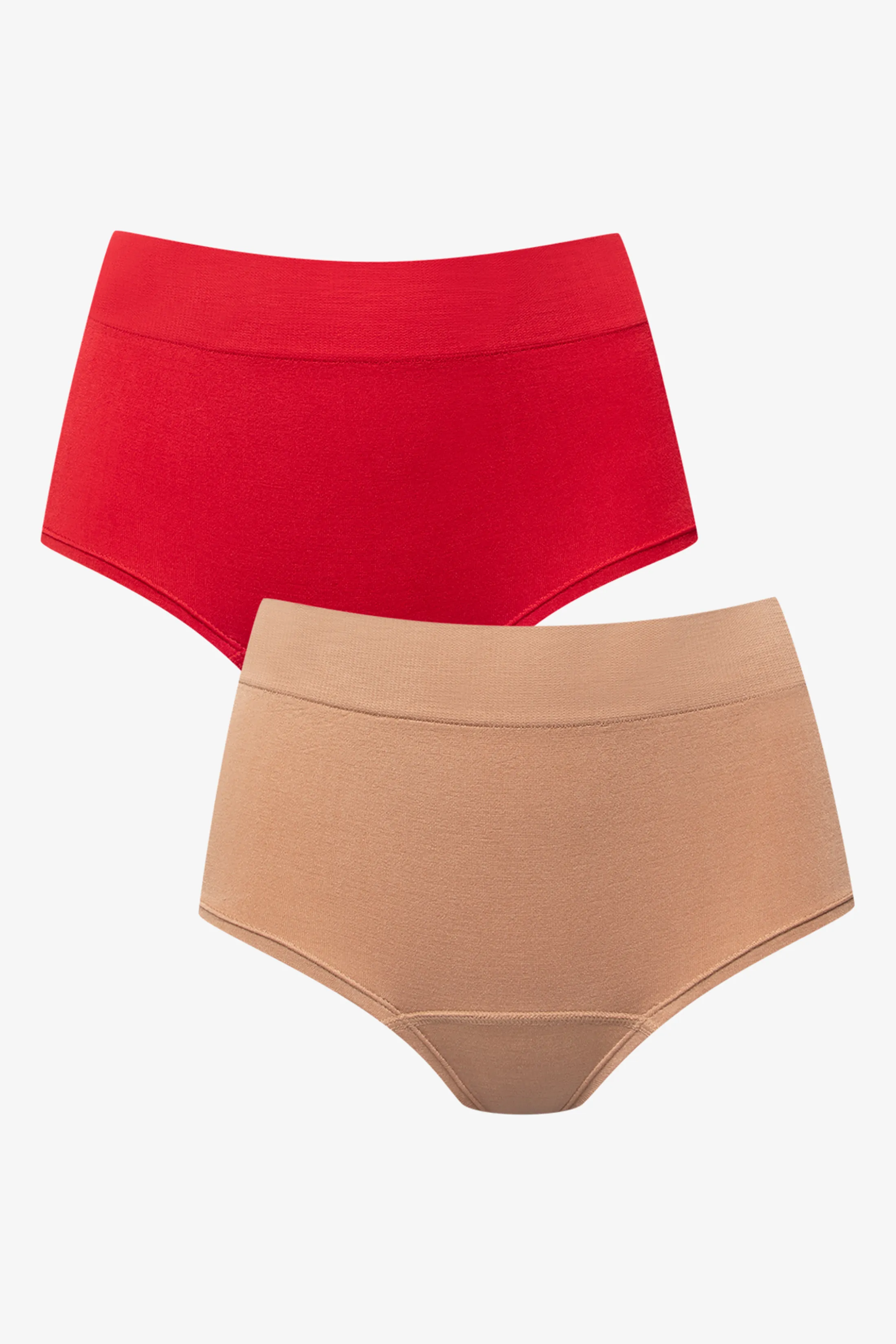 Women's one-piece casual underwear (red)