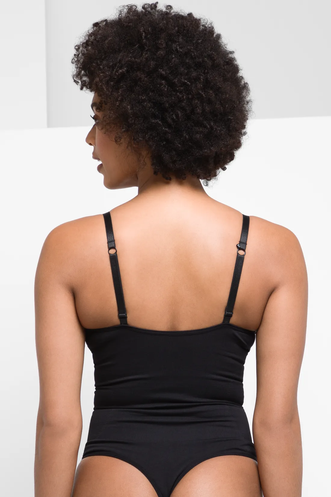 Thong shapewear bodysuit black - WOMEN's Bodysuits