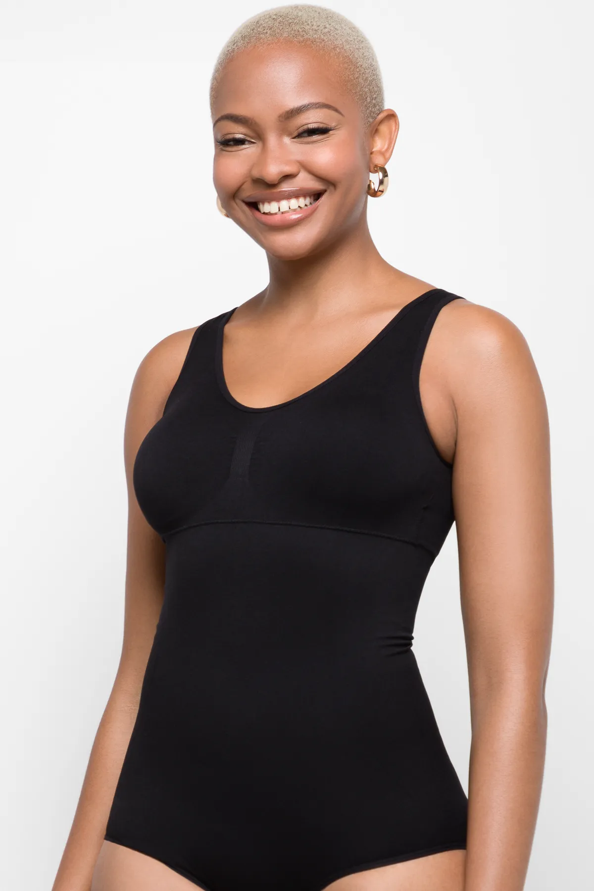 Shapewear bodysuit black - WOMEN's Bodysuits