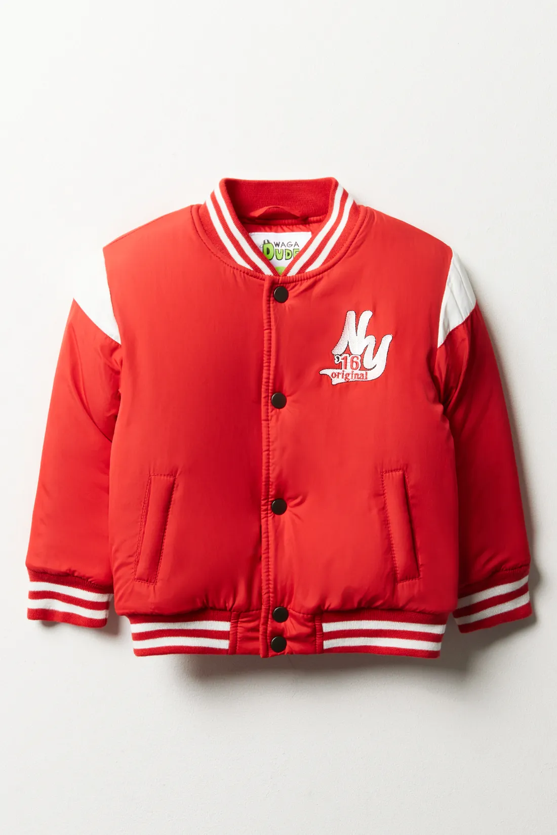 Bomber jacket red - BOYS 2-10 YEARS Jackets & Knitwear | Ackermans