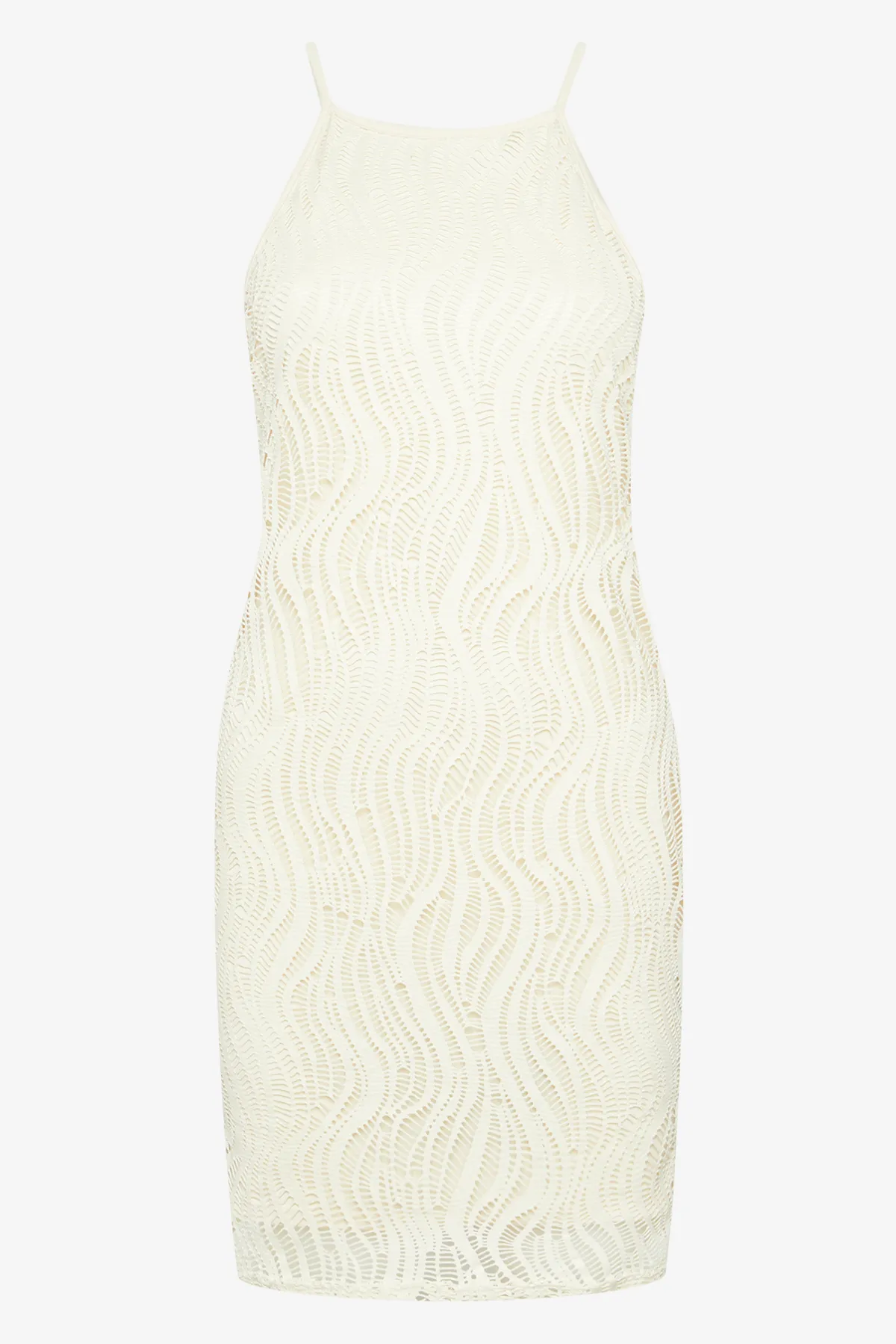 Cream lace dresses