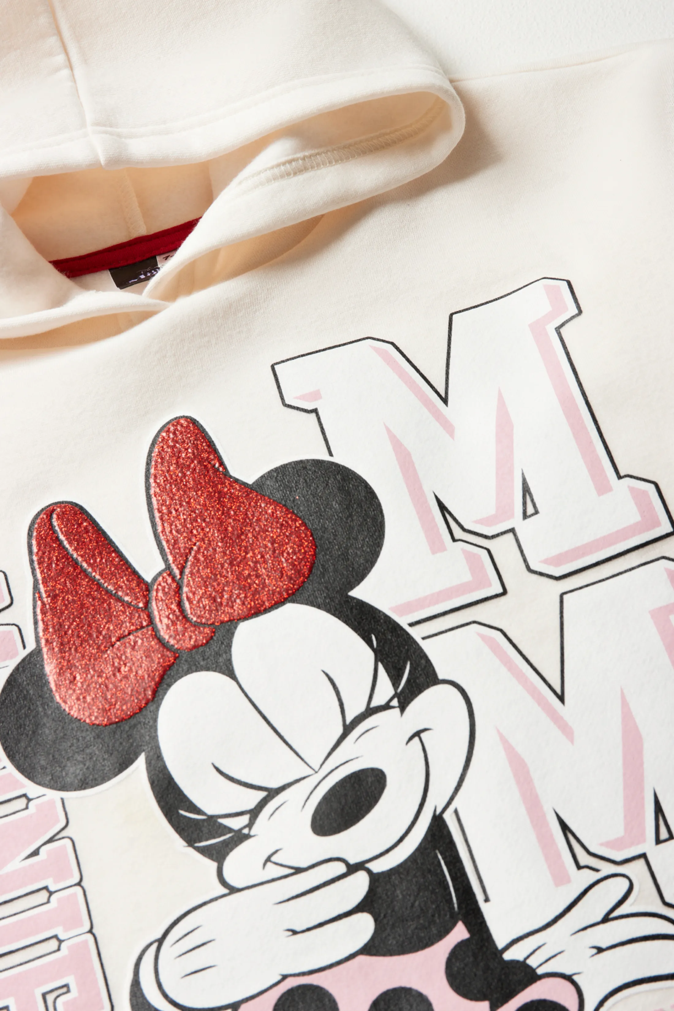 Minnie Mouse fleece dress white - KIDS CHARACTER Dresses & Jumpsuits