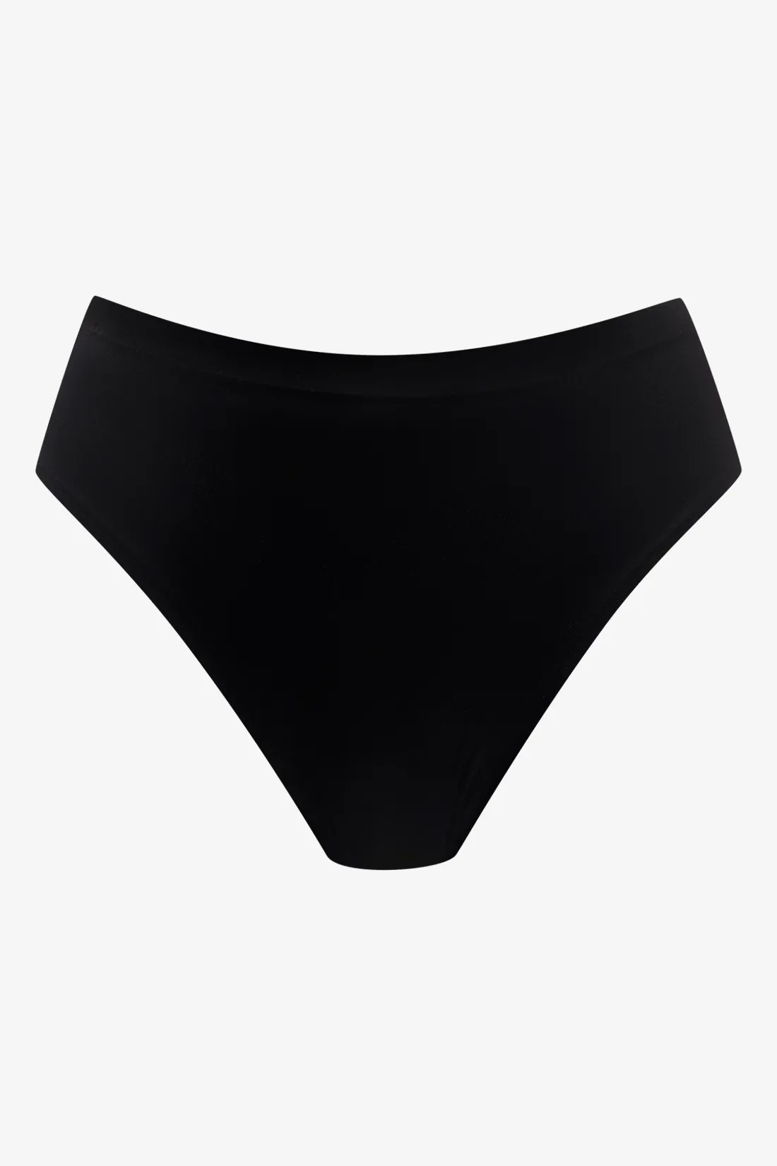 2 Pack bonded bikini panties black & natural - WOMEN's Panties