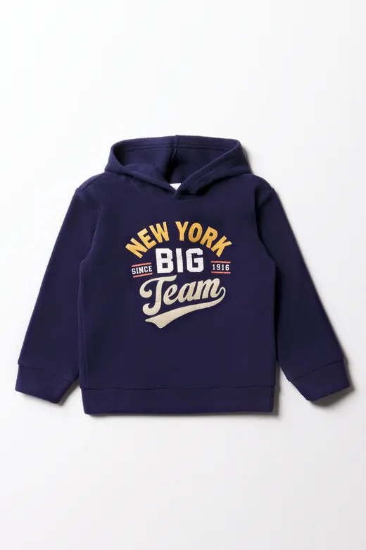 New York Hoodie - Red