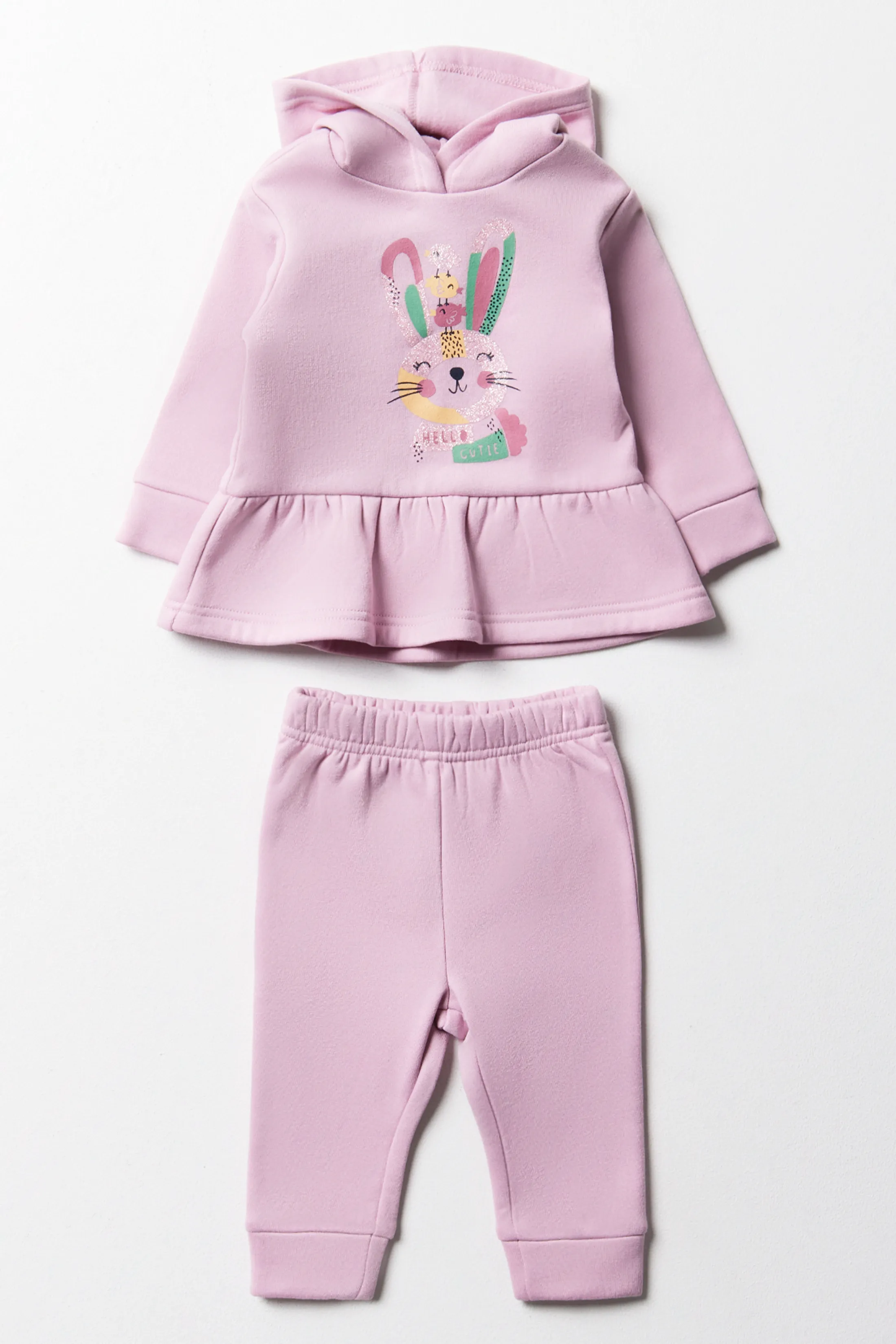 Ackerman Baby Company Girls' Tracksuit (3-24 Months) offer at