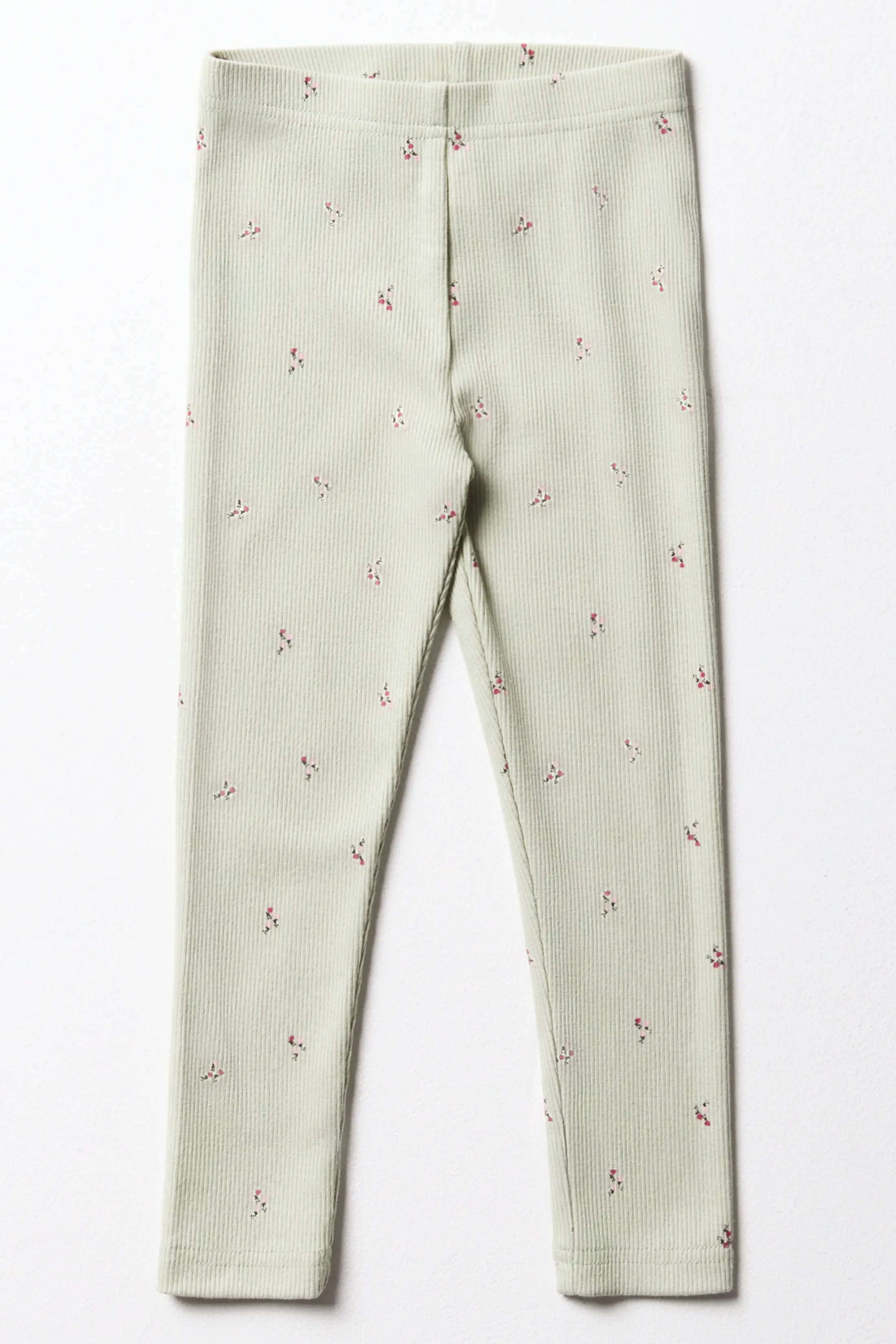 Floral leggings green - GIRLS 2-10 YEARS Bottoms & Jeans | Ackermans