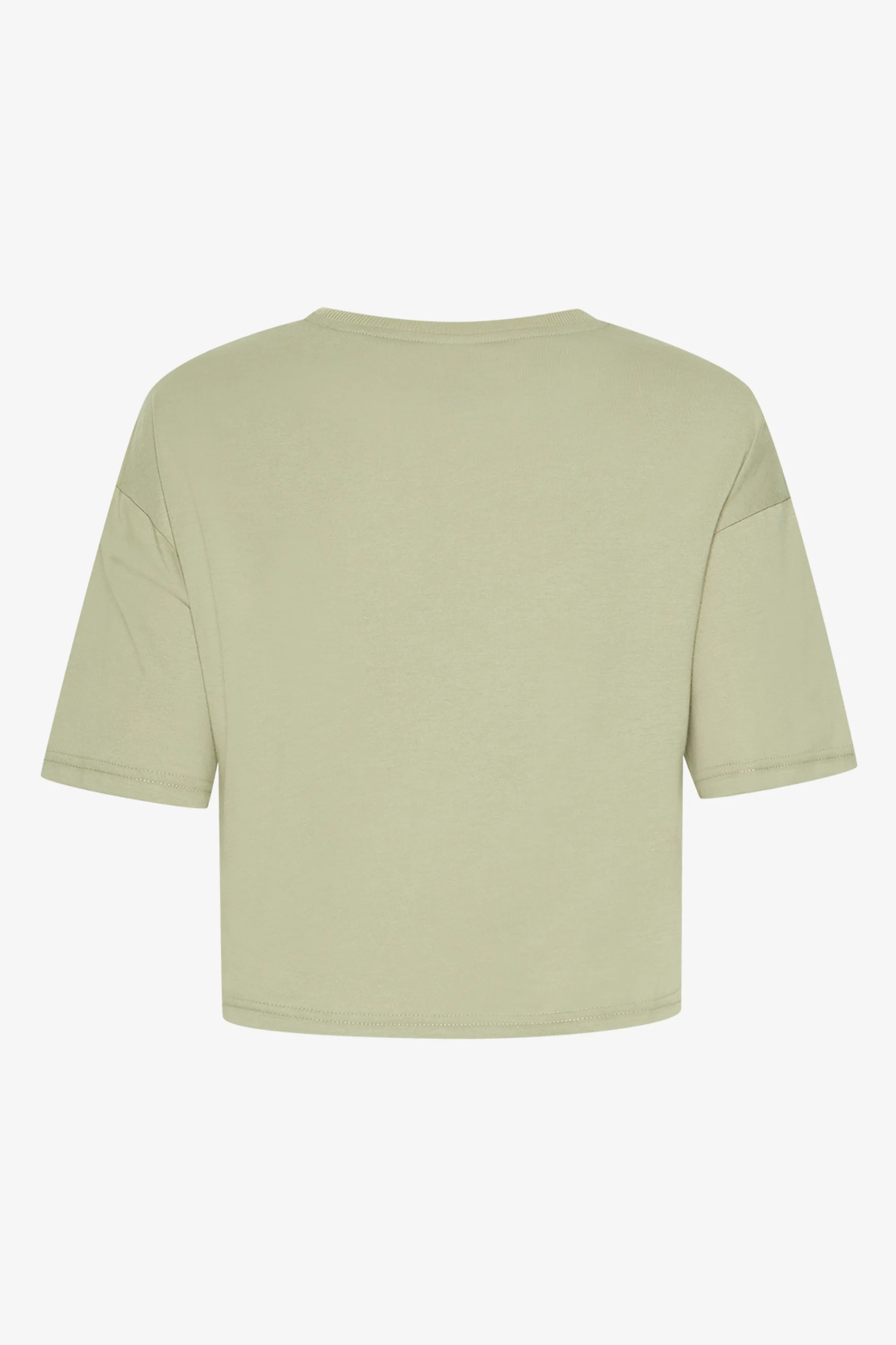Boxy short sleeve t-shirt natural - TEEN GIRLS T-Shirts