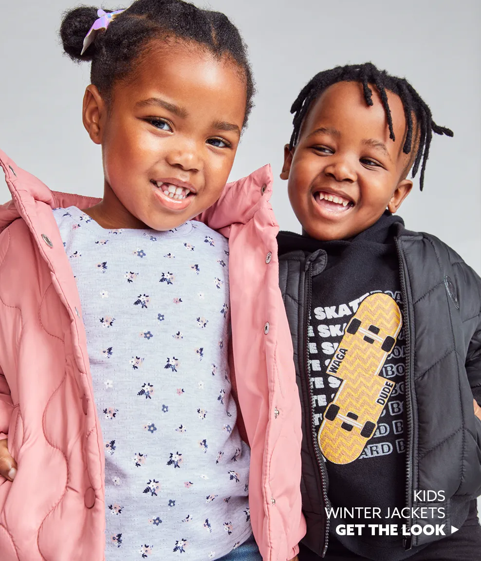 Kids' Fashion  Clothing, Accessories & Shoes at Ackermans